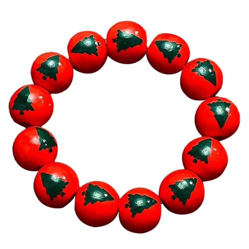 BUBEFSKD Halloween Handgelenk Kette Holzperlen Armband Festliche Perlen Armreifen Trendy Holiday Party Accessoire Frauenschmuck Halloween Schmuckstücke BUBEFSKD Halloween Handgelenk Kette Holzperlen Armband Festliche Perlen Armreifen Trendy Holiday Party Accessoire Frauenschmuck Halloween Schmuckstücke von BUBEFSKD