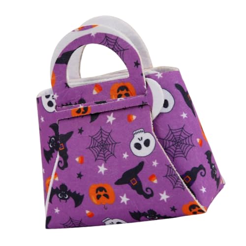 BUBEFSKD Halloween Pumpkin Candy Back Stoffspeicherbeutel Kinderhandtasche Für Party Accessoire Kostümdekoration Kürbisfest Accessoires BUBEFSKD Halloween Pumpkin Candy Back Stoffspeicherbeutel Kinderhandtasche Für Party Accessoire Kostümdekoration Kürbisfest Accessoires von BUBEFSKD