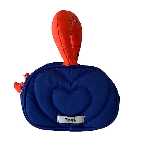 BUBEFSKD Handtasche Koreanischen Stil Freizeit Umhängetasche Crossbody Cosmetics Make Up Tasche Lady Geldbeutel Schwarz Blau Grün Trendy BUBEFSKD Handtasche Koreanischen Stil Freizeit Umhängetasche Crossbody Cosmetics Make Up Tasche Lady Geldbeutel Schwarz Blau Grün Trendy von BUBEFSKD