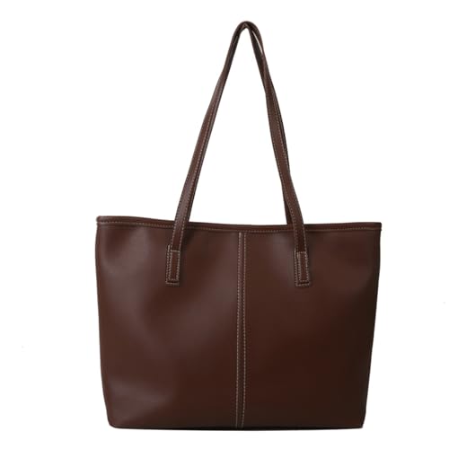 BUBEFSKD Handtasche PU Tasche Große Kapazität Einkaufen Vielseitige Schulter Für Mädchen Frauen Modetrendy Schulbuchbeutel Tragbare Tasche BUBEFSKD Handtasche PU Tasche Große Kapazität Einkaufen Vielseitige Schulter Für Mädchen Frauen Modetrendy Schulbuchbeutel Tragbare Tasche von BUBEFSKD