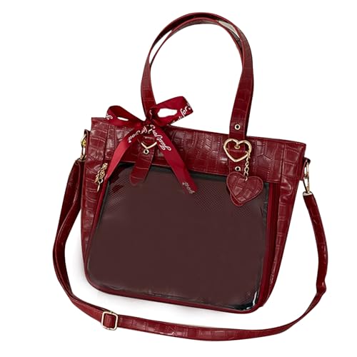 BUBEFSKD Handtaschen Mit Japanischer Stil Von Handtaschen Umhängetaschen Für Mädchen Frauen Die Geldbörse Unterbreiten Achselhöhlen Achselhöhlen Mode Reise Einzelne Umhängetasche von BUBEFSKD