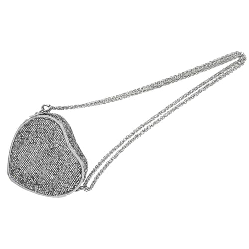 BUBEFSKD Herzförmige Glitzern Geldbeutel Mit Funkelnden Paillettenwechsel Umhängetaschen Stilvolle Abendtaschen Crossbody Tasche Für Frauen Und Mädchen Party Clutch Geldbörse BUBEFSKD Herzförmige Glitzern Geldbeutel Mit Funkelnden Paillettenwechsel Umhängetaschen Stilvolle Abendtaschen Crossbody Tasche Für Frauen Und Mädchen Party Clutch Geldbörse von BUBEFSKD