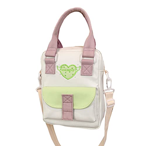 BUBEFSKD Japanische Herz Hand Handtasche Für Frauen Transparent Messenger Bag Weibliche Lässige Schulter Große Kapazität Crossbody Großkapazität Messenger Für Frauen Klare Crossbody Heart Schulter BUBEFSKD Japanische Herz Hand Handtasche Für Frauen Transparent Messenger Bag Weibliche Lässige Schulter Große Kapazität Crossbody Großkapazität Messenger Für Frauen Klare Crossbody Heart Schulter von BUBEFSKD