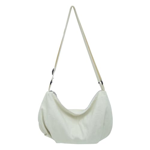 BUBEFSKD Japanische Mode Canvas Crossbody Bag Mit Verstellbarem Riemen Großkapazität Lässige Vintage Schultertasche Für Unisex Trendy Crossbody von BUBEFSKD
