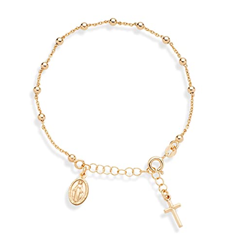 BUBEFSKD Katholische Religiöse Metallround Perlen Armbänder Rosenkranz Herzstück Heilige Herzen Der Gnade Ikonen Schmuck Rosenkranzarmband Für Männer Frauen Katholisch Für Perlen BUBEFSKD Katholische Religiöse Metallround Perlen Armbänder Rosenkranz Herzstück Heilige Herzen Der Gnade Ikonen Schmuck Rosenkranzarmband Für Männer Frauen Katholisch Für Perlen von BUBEFSKD