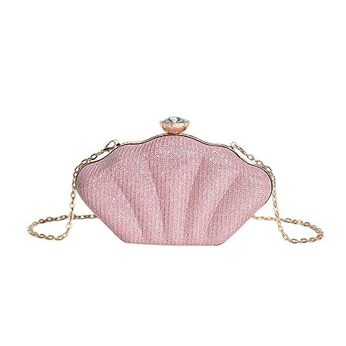 BUBEFSKD Ketten Crossbody Tasche Funkeln Clutch Frauen Abend Hochzeit Handtasche Abnehmbarer Schulter Silber Geldbeutel Ersatz Crossbody BUBEFSKD Ketten Crossbody Tasche Funkeln Clutch Frauen Abend Hochzeit Handtasche Abnehmbarer Schulter Silber Geldbeutel Ersatz Crossbody von BUBEFSKD