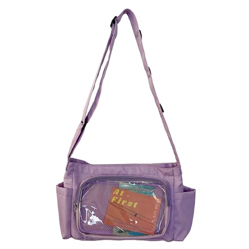 BUBEFSKD Klare Crossbody Tasche Für Mädchen Süße Schulter Messenger Geldbörse Perfekt Mode Stürmer Personen Süß Jugendliche Mädchen BUBEFSKD Klare Crossbody Tasche Für Mädchen Süße Schulter Messenger Geldbörse Perfekt Mode Stürmer Personen Süß Jugendliche Mädchen von BUBEFSKD