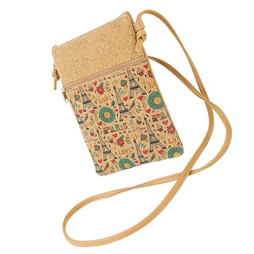 BUBEFSKD Kleine Crossbody Tasche Für Frauen Blumendruck Schulter Telefon Täglich Einfache Messenger Damen Münze Geldbörse All Matching Crossbody Für Frauen Damen Telefon Blumendruck Schulter von BUBEFSKD