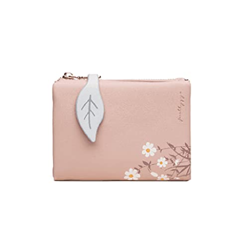 BUBEFSKD Kleine PU Wallet Ladies Geldbörse Mit Kartentasche/ID Fenster/Reißverschlussmünze Tasche Ausgezeichnetes Geburtstagsgeschenk Geldbörse Kartenhalter Für Mädchen Frauen BUBEFSKD Kleine PU Wallet Ladies Geldbörse Mit Kartentasche/ID Fenster/Reißverschlussmünze Tasche Ausgezeichnetes Geburtstagsgeschenk Geldbörse Kartenhalter Für Mädchen Frauen von BUBEFSKD