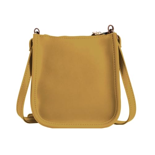 BUBEFSKD Kleine Umhängetaschen Für Frauen Handtaschen Crossbody Shopping Retro Stil Reißverschluss Klassische Kupplungsbeutel Crossbody Für Frauen von BUBEFSKD