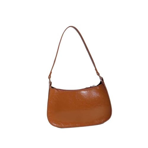 BUBEFSKD Kreative Frauenumhängetasche Kompakt Und Leichte Achselhöhlenbeutel PU Lederhandtasche Für Alltägliche Wesentliche Outings Tasche BUBEFSKD Kreative Frauenumhängetasche Kompakt Und Leichte Achselhöhlenbeutel PU Lederhandtasche Für Alltägliche Wesentliche Outings Tasche von BUBEFSKD