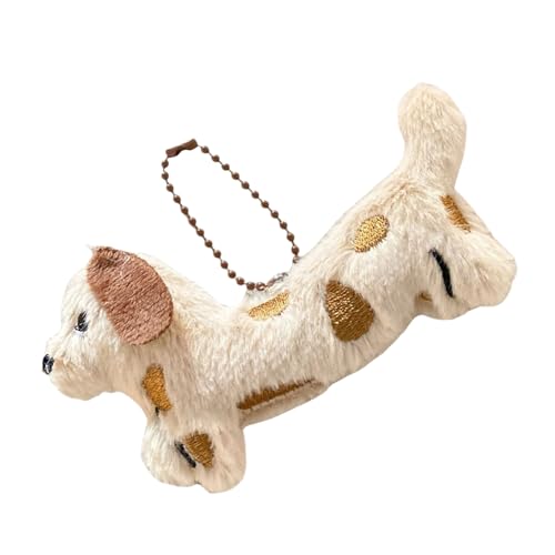 BUBEFSKD Kreativer Dackel Plüsch Schlüsselanhänger Einzigartiger Hund Charme Für Bag Accessoires Und Schlüsselhalter Hängen Dekoration Hängende Dekoration von BUBEFSKD