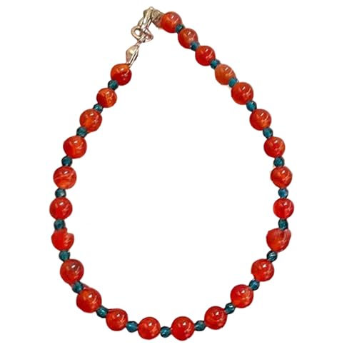 BUBEFSKD Künstler Perlen Stretch Chain Armband Elegante Farbkombination Tragbarer Unisex Schmuck Für Spezielle Event Kleidung Runde Perlenarmband BUBEFSKD Künstler Perlen Stretch Chain Armband Elegante Farbkombination Tragbarer Unisex Schmuck Für Spezielle Event Kleidung Runde Perlenarmband von BUBEFSKD