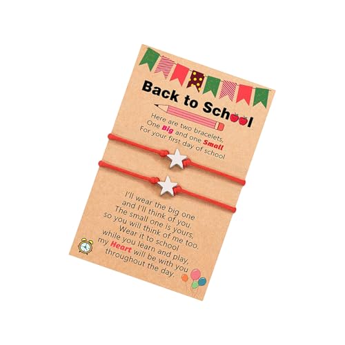 BUBEFSKD Künstlerische Fünf Punkte Stern Stern Kette Einstellbarer Schmuck Geflochtenes Armband Für Alltägliche Verschleiß Und Gabelnde Handgefertigte Geflochtene Schmuck BUBEFSKD Künstlerische Fünf Punkte Stern Stern Kette Einstellbarer Schmuck Geflochtenes Armband Für Alltägliche Verschleiß Und Gabelnde Handgefertigte Geflochtene Schmuck von BUBEFSKD