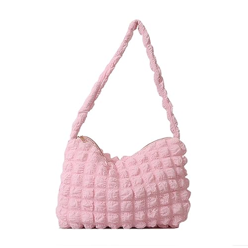 BUBEFSKD Lady Geldbeutel Einfache Mode Mit Tasche Unterarm Für Frauen Mädchen Vielseitige Umhängetaschen Achselhändler Handtasche Stylish von BUBEFSKD