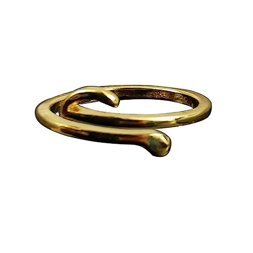 BUBEFSKD Langlebige Legierung Häkelring Spielerischer Stil Finger Einzigartig Gefertigter Fingerschmuck Strickringe Gestrickt BUBEFSKD Langlebige Legierung Häkelring Spielerischer Stil Finger Einzigartig Gefertigter Fingerschmuck Strickringe Gestrickt von BUBEFSKD