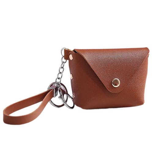 BUBEFSKD Lederwechsel Geldbörse Für Frauenbeutel Praktischer Schlüsselbund Armband Kartenhalter Münzbeutel PU Wallet Trendy Coin Geldbörse BUBEFSKD Lederwechsel Geldbörse Für Frauenbeutel Praktischer Schlüsselbund Armband Kartenhalter Münzbeutel PU Wallet Trendy Coin Geldbörse von BUBEFSKD