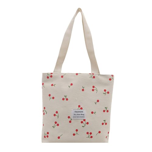 BUBEFSKD Leichte Cord Umhängetasche Praktische Geräumige Innenraum Unterarm Taschen Für Reisen Einkaufsbühne Tägliche Besorgungen Schüler Studenten von BUBEFSKD