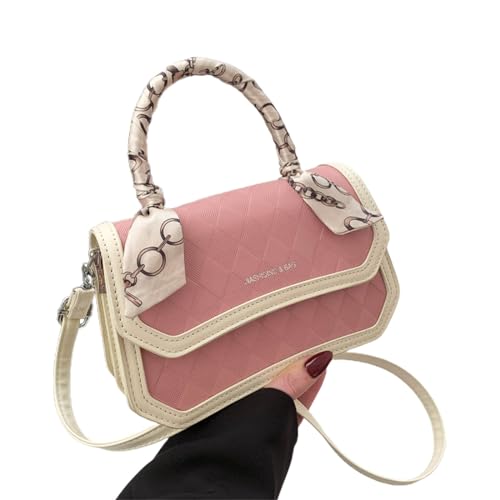 BUBEFSKD Leichte PU Leder Handtasche Mit Verstellbarem Gurt Schicke Und Praktische Schulter Cross Body Taschen Crossbody Tasche von BUBEFSKD