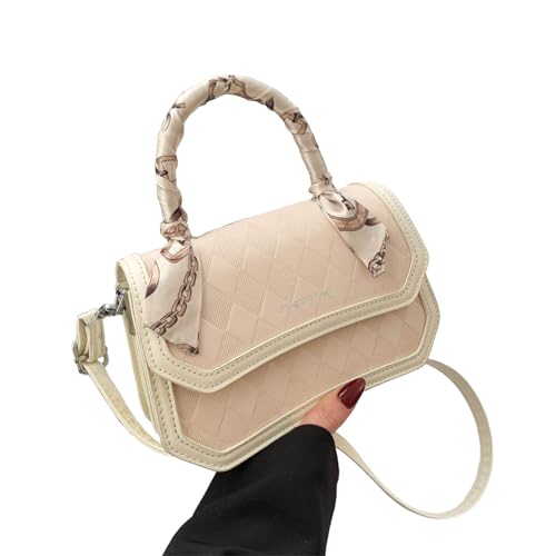 BUBEFSKD Leichte PU Leder Handtasche Mit Verstellbarem Gurt Schicke Und Praktische Schulter Cross Body Taschen Crossbody Tasche von BUBEFSKD