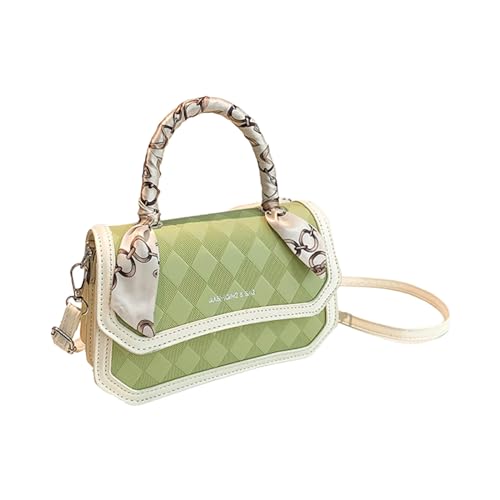 BUBEFSKD Leichte PU Leder Handtasche Mit Verstellbarem Gurt Schicke Und Praktische Schulter Cross Body Taschen Crossbody Tasche von BUBEFSKD
