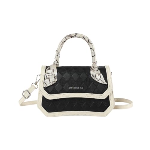 BUBEFSKD Leichte PU Leder Handtasche Mit Verstellbarem Gurt Schicke Und Praktische Schulter Cross Body Taschen Crossbody Tasche BUBEFSKD Leichte PU Leder Handtasche Mit Verstellbarem Gurt Schicke Und Praktische Schulter Cross Body Taschen Crossbody Tasche von BUBEFSKD