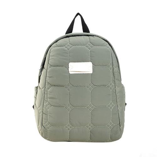BUBEFSKD Leichter Puffer Rucksack Casual Rucksack Schulbuchbeutel Mit Verstellbarem Riemen Für Frauen Männer Reisen Wanderklettern Frauen BUBEFSKD Leichter Puffer Rucksack Casual Rucksack Schulbuchbeutel Mit Verstellbarem Riemen Für Frauen Männer Reisen Wanderklettern Frauen von BUBEFSKD