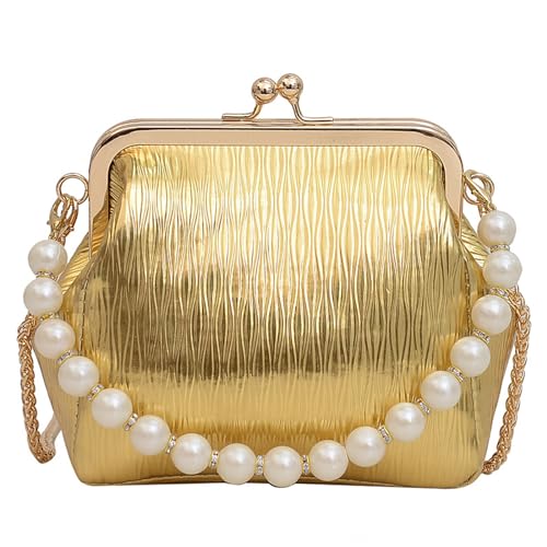 BUBEFSKD Luxuriöser Kettenabendhandtaschen Umhängetasche Crossbody Taschen Geeignet Für Jede Gelegenheit Elegante Dekoration BUBEFSKD Luxuriöser Kettenabendhandtaschen Umhängetasche Crossbody Taschen Geeignet Für Jede Gelegenheit Elegante Dekoration von BUBEFSKD
