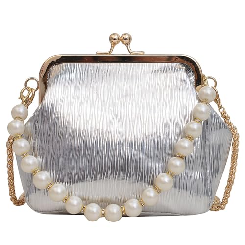 BUBEFSKD Luxuriöser Kettenabendhandtaschen Umhängetasche Crossbody Taschen Geeignet Für Jede Gelegenheit Elegante Dekoration von BUBEFSKD