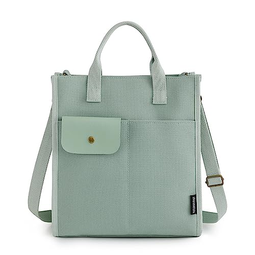 BUBEFSKD Mädchen Frauen Handtasche Leinwand Crossbody Bag Student Einkaufstaschen Umhängetasche Für Arbeiten Strand Strand Weiße Leinwandtaschen BUBEFSKD Mädchen Frauen Handtasche Leinwand Crossbody Bag Student Einkaufstaschen Umhängetasche Für Arbeiten Strand Strand Weiße Leinwandtaschen von BUBEFSKD
