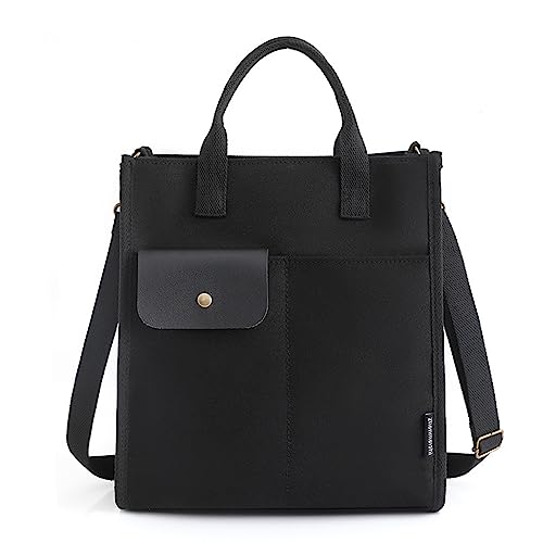 BUBEFSKD Mädchen Frauen Handtasche Leinwand Crossbody Bag Student Einkaufstaschen Umhängetasche Für Arbeiten Strand Strand Weiße Leinwandtaschen BUBEFSKD Mädchen Frauen Handtasche Leinwand Crossbody Bag Student Einkaufstaschen Umhängetasche Für Arbeiten Strand Strand Weiße Leinwandtaschen von BUBEFSKD