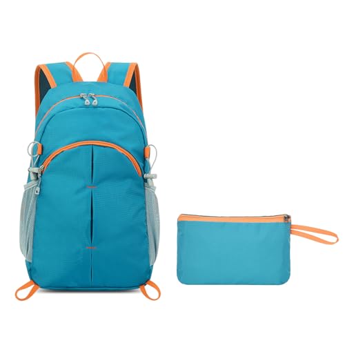 BUBEFSKD Mann Frauen Reisen Rucksack Wanderung Teenager Lässige Daypacks School Foldable Für Tägliche Outdoor Faltbare Lässige Daypacks Reisen Nylon Wandern von BUBEFSKD