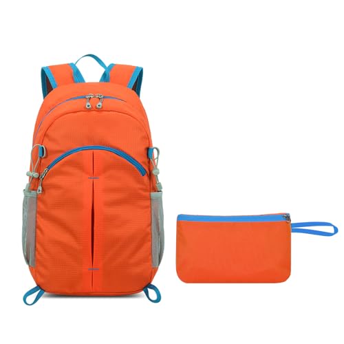 BUBEFSKD Mann Frauen Reisen Rucksack Wanderung Teenager Lässige Daypacks School Foldable Für Tägliche Outdoor Faltbare Lässige Daypacks Reisen Nylon Wandern von BUBEFSKD
