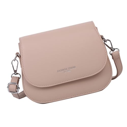 BUBEFSKD Mehrzweck Faux Leder Cross Body Schulter Tasche Für Frauen Mit Frauen Mit Sicheren Klappenabdeckungen Und Ausreichend Platz Für Essentielle Damen Umhängetaschen von BUBEFSKD
