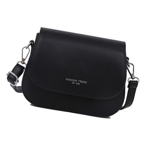 BUBEFSKD Mehrzweck Faux Leder Cross Body Schulter Tasche Für Frauen Mit Frauen Mit Sicheren Klappenabdeckungen Und Ausreichend Platz Für Essentielle Damen Umhängetaschen von BUBEFSKD