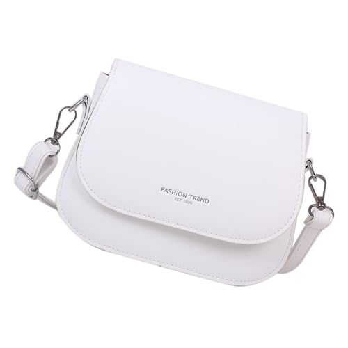 BUBEFSKD Mehrzweck Faux Leder Cross Body Schulter Tasche Für Frauen Mit Frauen Mit Sicheren Klappenabdeckungen Und Ausreichend Platz Für Essentielle Damen Umhängetaschen von BUBEFSKD