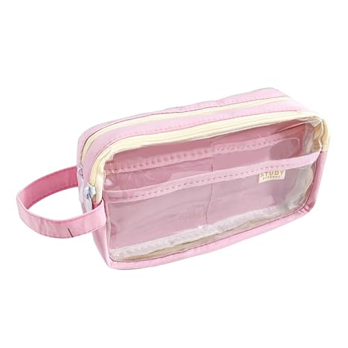 BUBEFSKD Mehrzweckstiftkoffer Mit Großer Kapazität Klarer Bleistift Reißverschlussbeutel Make Up Tasche Für Mädchen Die Frauen Täglich Mit Großer Kapazitätsbleistift Reisen BUBEFSKD Mehrzweckstiftkoffer Mit Großer Kapazität Klarer Bleistift Reißverschlussbeutel Make Up Tasche Für Mädchen Die Frauen Täglich Mit Großer Kapazitätsbleistift Reisen von BUBEFSKD