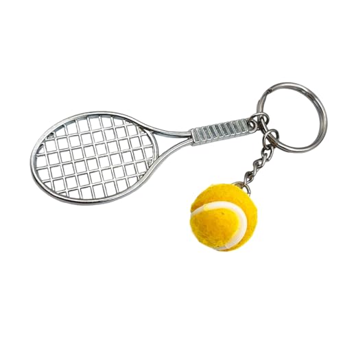 BUBEFSKD Miniatur Metall Tennisbeutelschlüsselring Für Rucksackversacktaschen Stylish Decorative Ornament Leichter Schlüsselhalter Täglich Gebrauch Tasche Zauberer Orament BUBEFSKD Miniatur Metall Tennisbeutelschlüsselring Für Rucksackversacktaschen Stylish Decorative Ornament Leichter Schlüsselhalter Täglich Gebrauch Tasche Zauberer Orament von BUBEFSKD