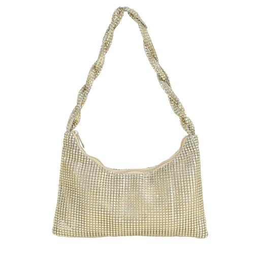 BUBEFSKD Mode Crossbody Geldbörse Stilvolle Umhängetasche Frauen Juwel Verschönerte Achselhöhlenabend Für Mädchentasche BUBEFSKD Mode Crossbody Geldbörse Stilvolle Umhängetasche Frauen Juwel Verschönerte Achselhöhlenabend Für Mädchentasche von BUBEFSKD