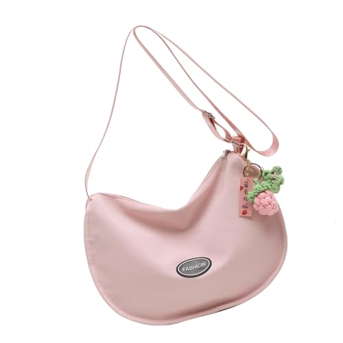 BUBEFSKD Mode Frauen Crossbody Tasche Mit Verstellbarem Breitengurt Große Kapazitäts Leinwand Schulter Für Schule Und Shopping Casual Travel Schulter BUBEFSKD Mode Frauen Crossbody Tasche Mit Verstellbarem Breitengurt Große Kapazitäts Leinwand Schulter Für Schule Und Shopping Casual Travel Schulter von BUBEFSKD