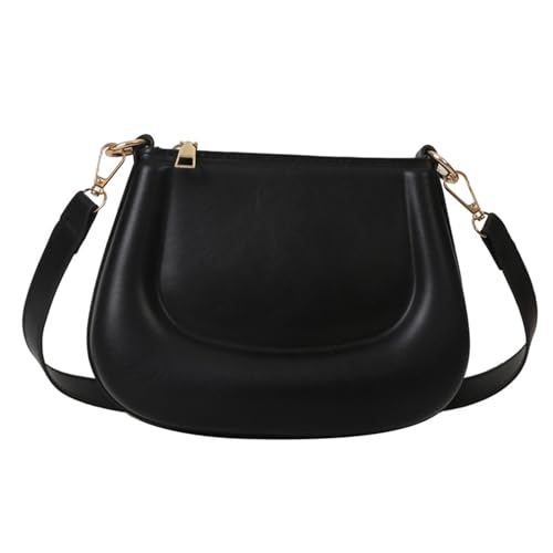 BUBEFSKD Mode Frauen Tasche Vielseitige Schultersattelform Moderne Und Funktionale Mädchen Crossbody PU Langlebig Für Reisetrendy Für Einbesetzte Und Raffinierte Geldbeutel Girls Sattelform BUBEFSKD Mode Frauen Tasche Vielseitige Schultersattelform Moderne Und Funktionale Mädchen Crossbody PU Langlebig Für Reisetrendy Für Einbesetzte Und Raffinierte Geldbeutel Girls Sattelform von BUBEFSKD