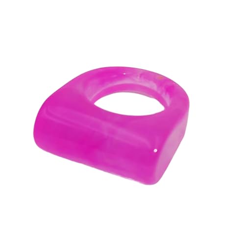 BUBEFSKD Mode Geometrische Harzringe Trendy Accessoire Für Frauen Und Männer Mit Mehreren Farbzusatz Polygon Statement Ringen BUBEFSKD Mode Geometrische Harzringe Trendy Accessoire Für Frauen Und Männer Mit Mehreren Farbzusatz Polygon Statement Ringen von BUBEFSKD