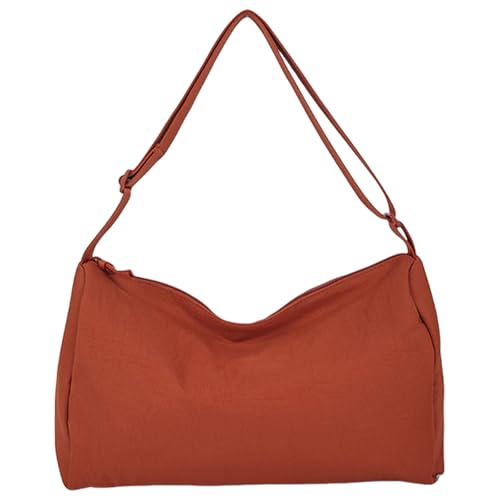 BUBEFSKD Mode Große Kapazitätsumhängetasche Nylon Crossbody Taschen Für Frauen Leicht Zum Einkaufsbüro Und Reisen Tägliches Accessoire BUBEFSKD Mode Große Kapazitätsumhängetasche Nylon Crossbody Taschen Für Frauen Leicht Zum Einkaufsbüro Und Reisen Tägliches Accessoire von BUBEFSKD