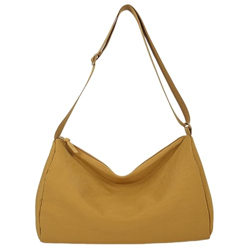 BUBEFSKD Mode Große Kapazitätsumhängetasche Nylon Crossbody Taschen Für Frauen Leicht Zum Einkaufsbüro Und Reisen Tägliches Accessoire BUBEFSKD Mode Große Kapazitätsumhängetasche Nylon Crossbody Taschen Für Frauen Leicht Zum Einkaufsbüro Und Reisen Tägliches Accessoire von BUBEFSKD