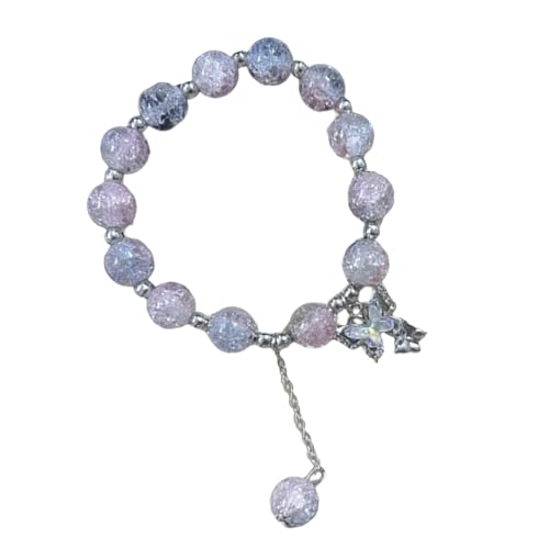 BUBEFSKD Mode Jades Crystals Armband Mit Goldenem Für Damen EIN Einzigartiges Geschenken Accessoire Für Trendige Frauen Stylish Glass Perle Armband BUBEFSKD Mode Jades Crystals Armband Mit Goldenem Für Damen EIN Einzigartiges Geschenken Accessoire Für Trendige Frauen Stylish Glass Perle Armband von BUBEFSKD