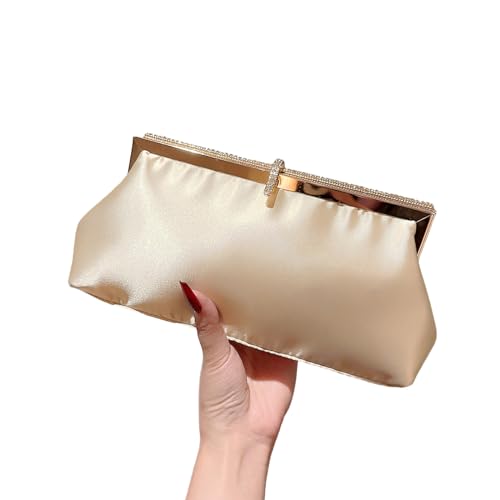 BUBEFSKD Mode Kupplung Mit Abnehmbarer Kettenabendsack Umhängetaschen Hochzeiten Und Cocktailpartys Frauenbeutel Und Geldbörsen von BUBEFSKD