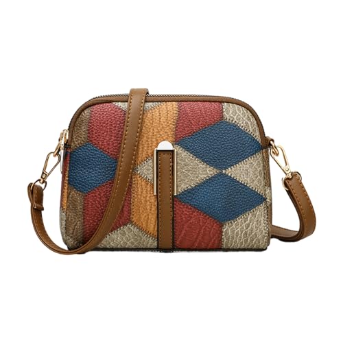 BUBEFSKD Mode Mehrfarbige Crossbody Taschen Satchel Damen Umhängetasche Für Den Täglichen Gebrauch Frauen Umhängetasche BUBEFSKD Mode Mehrfarbige Crossbody Taschen Satchel Damen Umhängetasche Für Den Täglichen Gebrauch Frauen Umhängetasche von BUBEFSKD