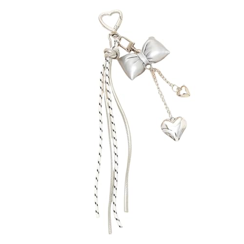 BUBEFSKD Mode Multi Purpose Lederbögen Schlüsselbauern Mit Quasten Telefon Ornament Bag Accessoires Für Und Schlüsseldekoration Modezubehör von BUBEFSKD