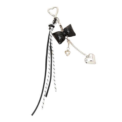 BUBEFSKD Mode Multi Purpose Lederbögen Schlüsselbauern Mit Quasten Telefon Ornament Bag Accessoires Für Und Schlüsseldekoration Modezubehör von BUBEFSKD