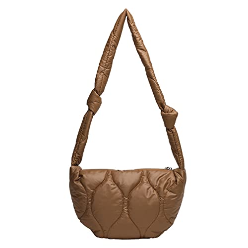 BUBEFSKD Mode Nylon Crossbody Tasche Für Frauen Umhängetaschen Rhombus Gepulsterte Dame Travel Shopper Weibliche Messengerinnen Messenger Tasche Crossbody BUBEFSKD Mode Nylon Crossbody Tasche Für Frauen Umhängetaschen Rhombus Gepulsterte Dame Travel Shopper Weibliche Messengerinnen Messenger Tasche Crossbody von BUBEFSKD